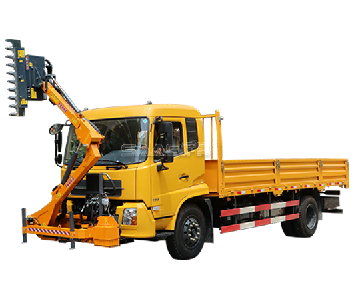 薩奧多功能綠化修剪車(chē)：道路綠化修剪的得力助